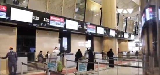 الجوازات تنهي إجراءات مواطني الإمارات المغادرين إلى دولتهم