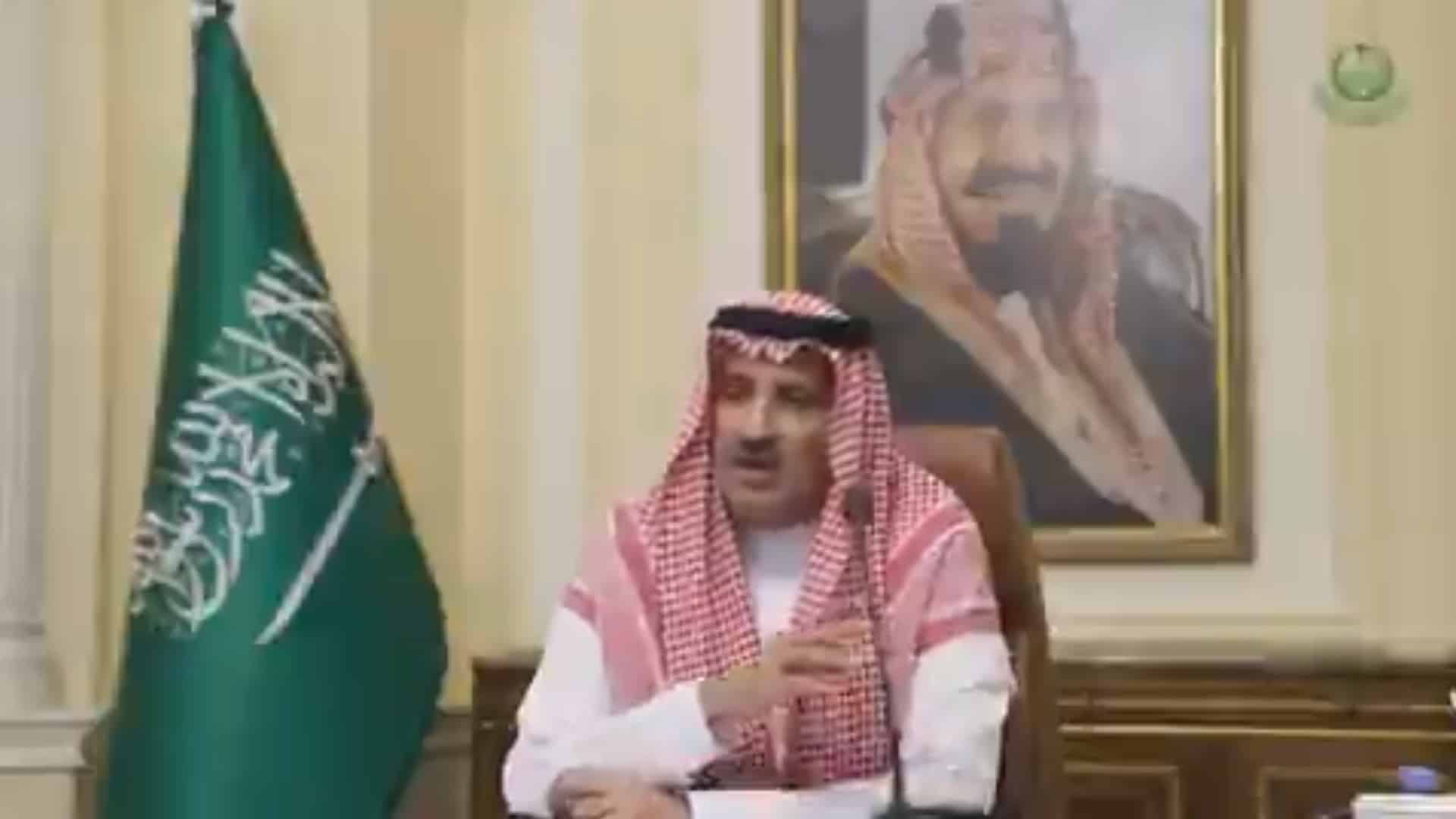 فيديو.. فيصل بن سلمان يطمئن على أيتام تكافل بالاتصال المرئي