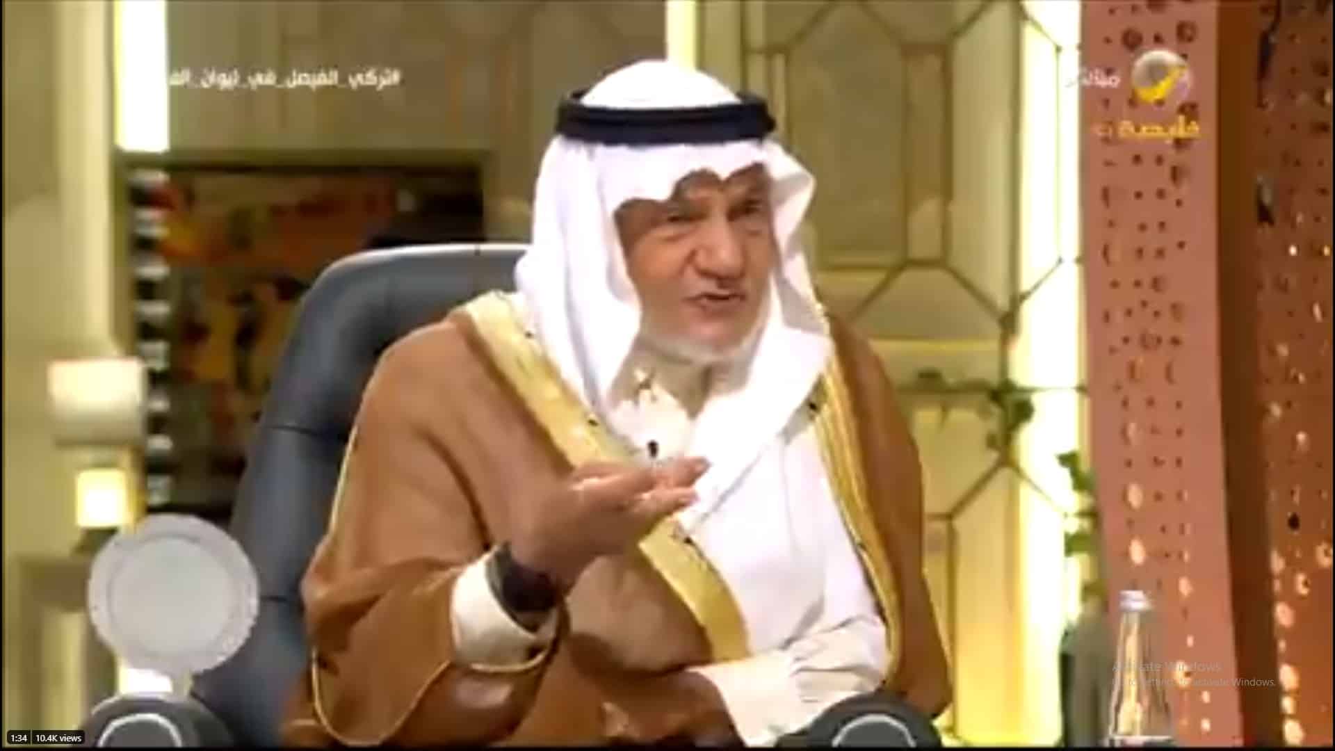 تركي الفيصل: لا يمكن الوثوق في الإخوان 