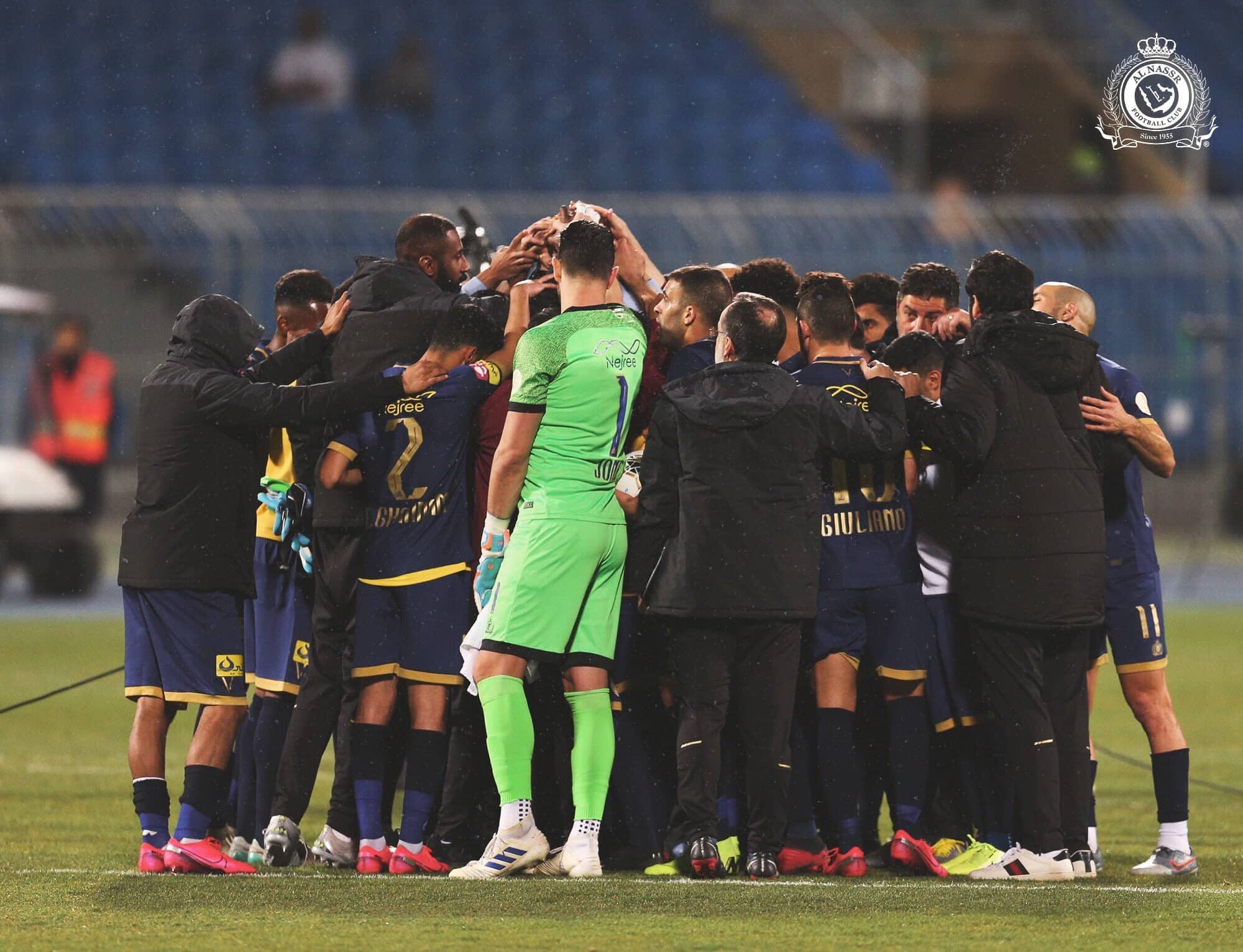 خطوة فعلها النصر تُقربه من التتويج بـ دوري محمد بن سلمان