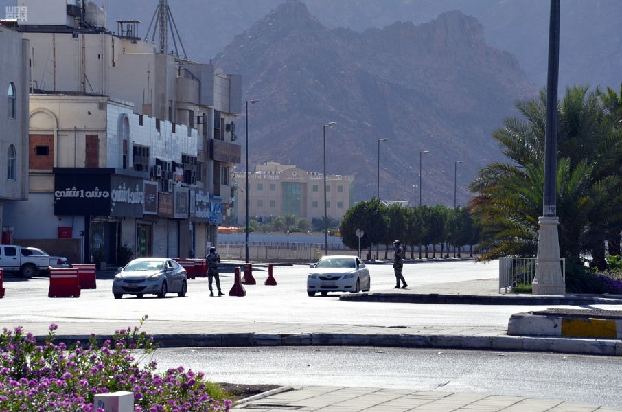 التزام تام بتطبيق منع التجول في المدينة أول أيام رمضان