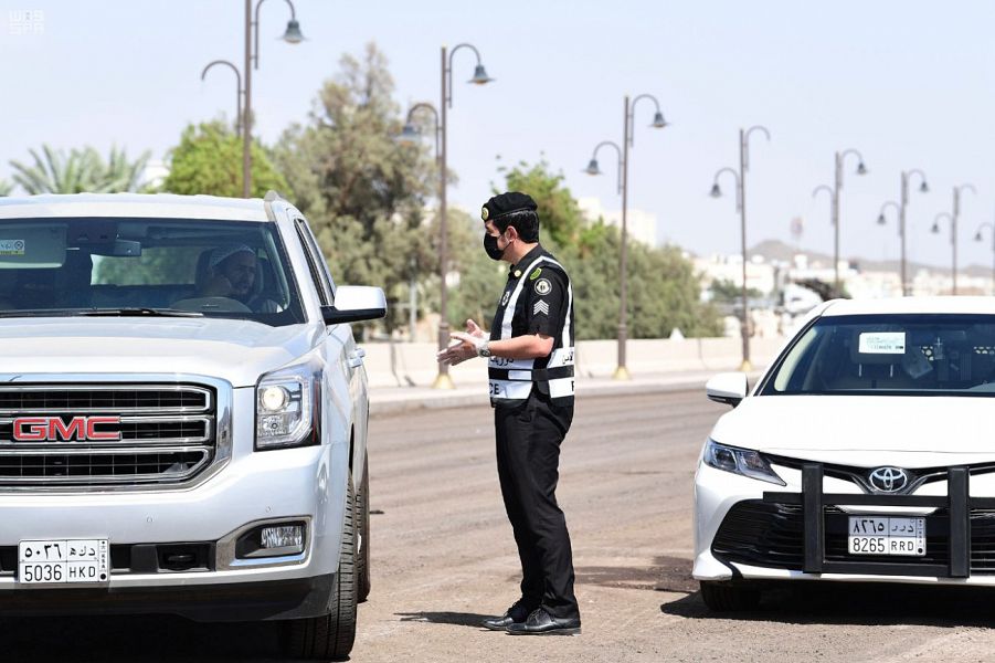 ضبط 159 مخالفاً لأنظمة أمن الحدود في الرياض