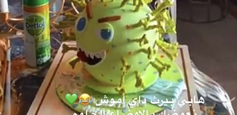 حقيقة وقف سناب رغد دايز بعد كيك الكورونا