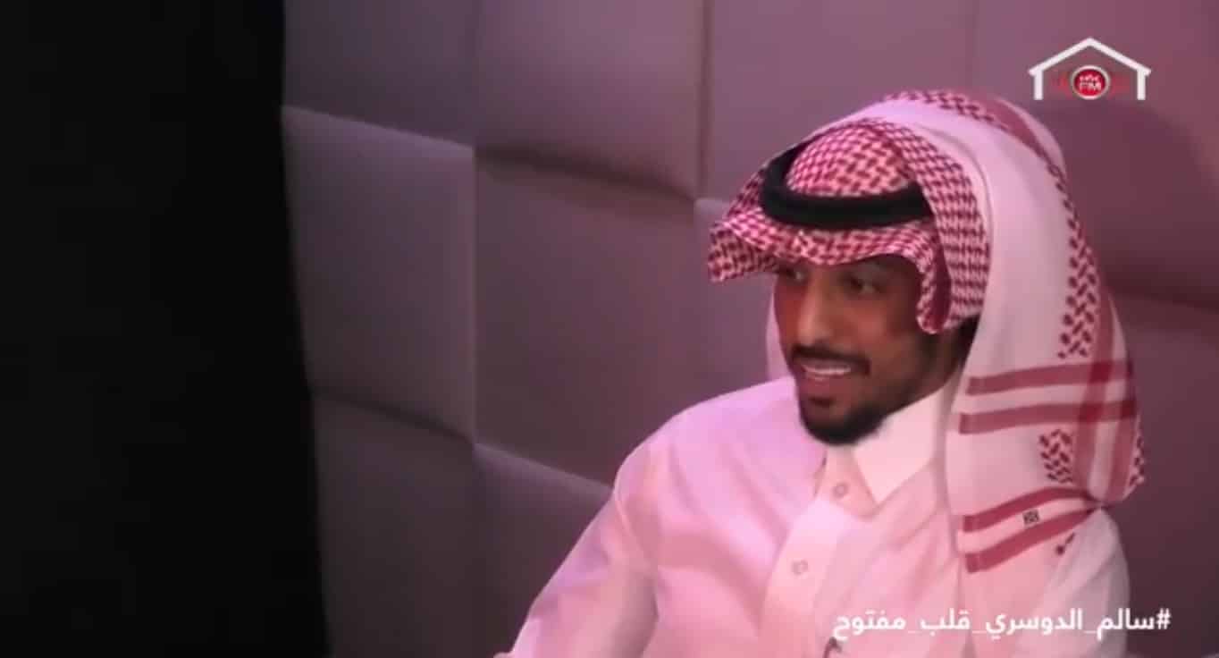 فيديو.. سالم الدوسري يكشف تفاصيل انتقاله إلى الهلال