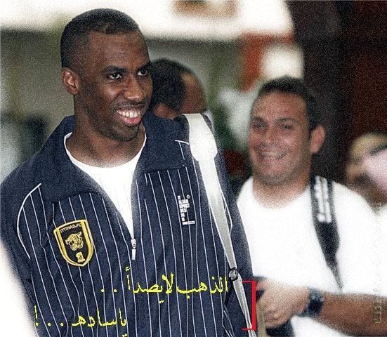 نجم الاتحاد طلال المشعل