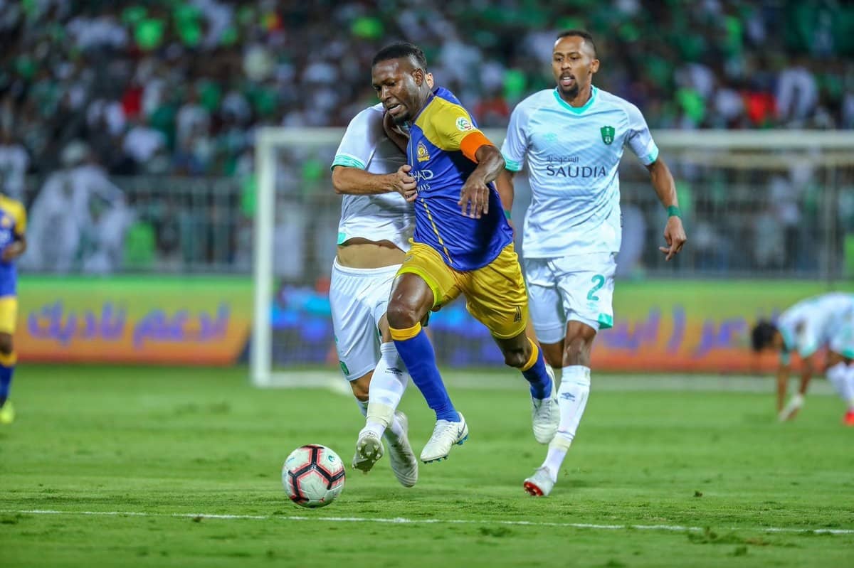 النصر يبدأ تجهيز المصابين