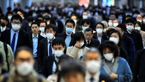 اليابان تتوقع 400 ألف وفاة لديها بسبب كورونا
