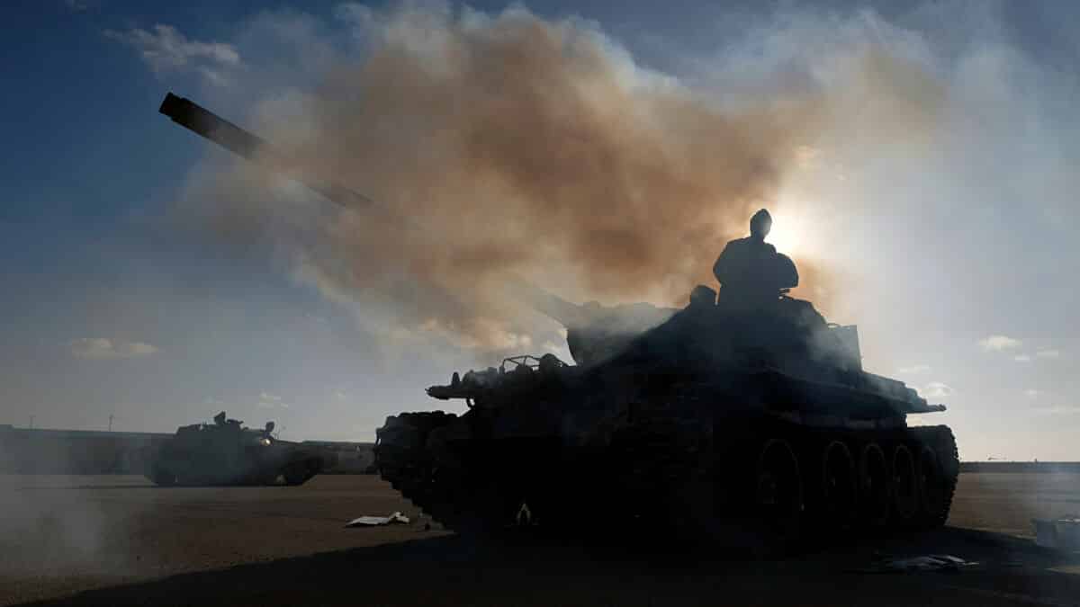 حظر الأسلحة في محيط ليبيا على مائدة بومبيو والاتّحاد الأوروبي