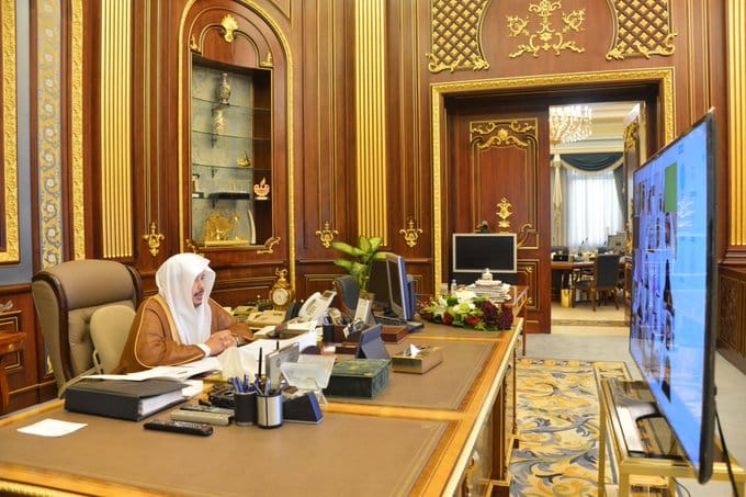 مجلس الشورى الجلسة الافتراضية