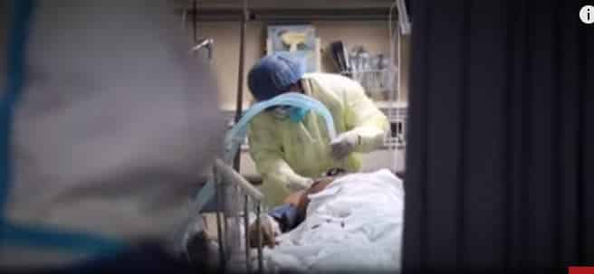 فيديو مؤثر.. الإنعاش القلبي يعيد مصاب كورونا للحياة