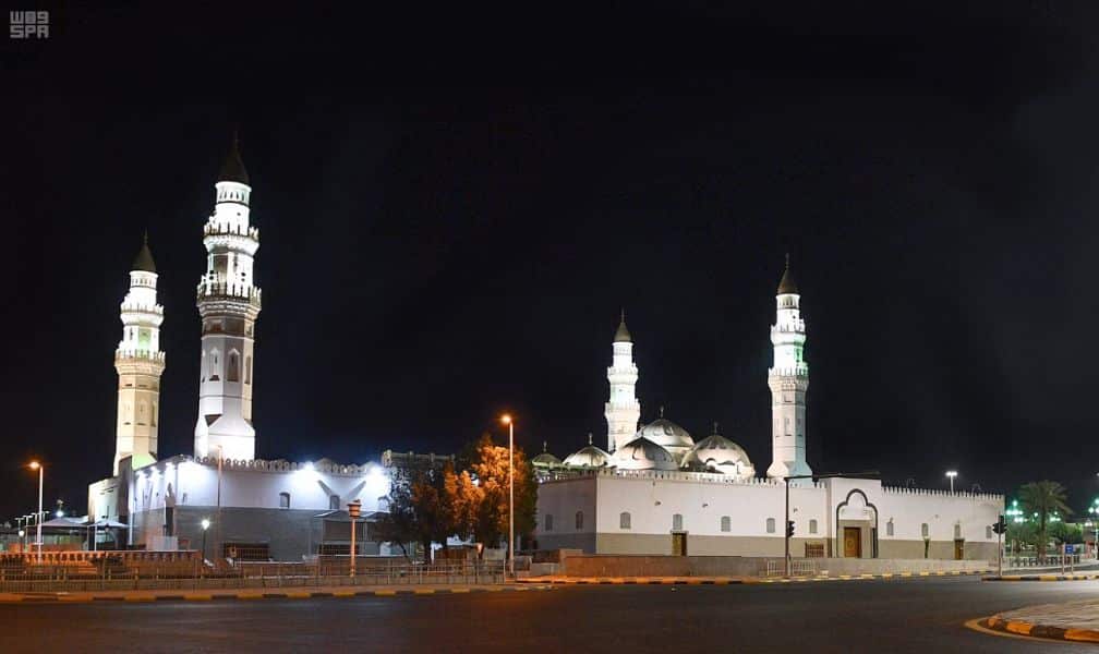 فتح مسجد قباء قبل الفجر حتى بعد صلاة العشاء مع تطبيق الاحترازات