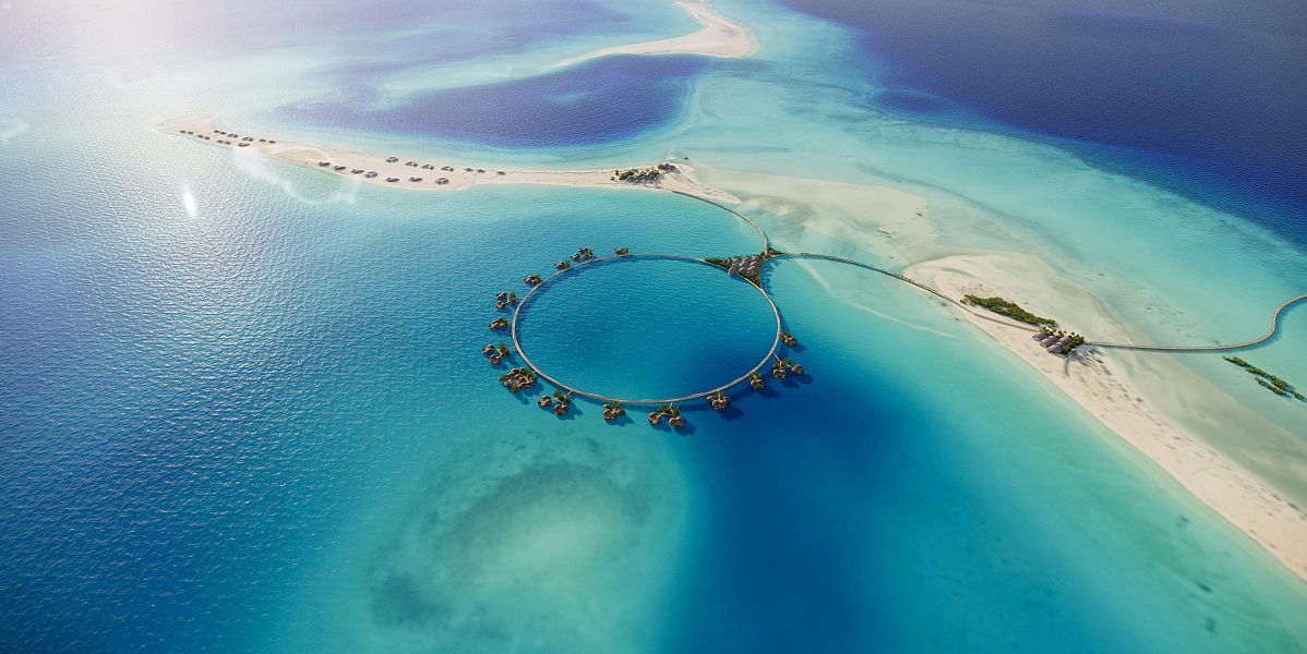 اعتماد مواقع فنادق 4 جزر وأصولها في مشروع البحر الأحمر