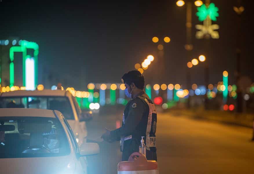 نجران تلتزم بـ منع التجول وسط جهود مكثفة من الجهات الأمنية