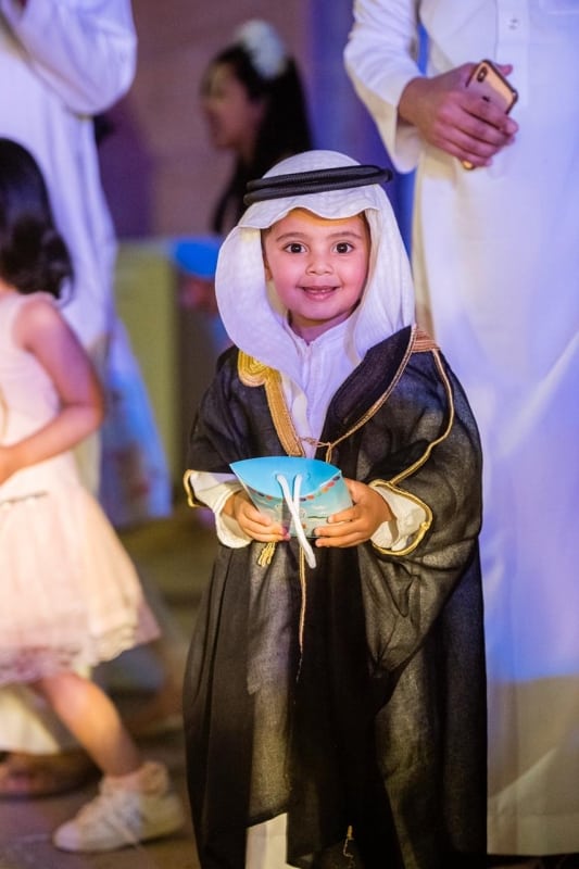 توزيع 100 ألف هدية معايدة في القصيم 12 عيدنا في بيتنا القصيم 7