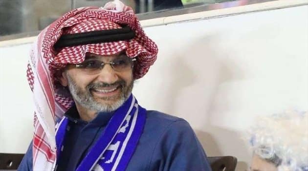 أول تعليق من الوليد بن طلال بعد فوز الهلال بـ الدوري