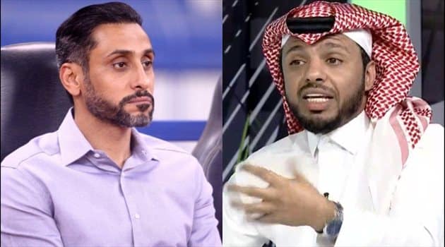 المريسل عن سامي الجابر: أعطونا مباراة واحدة شال فيها الأخضر ؟!