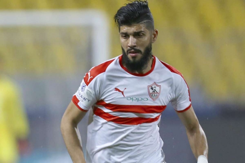 لاعب الزمالك فرجاني ساسي