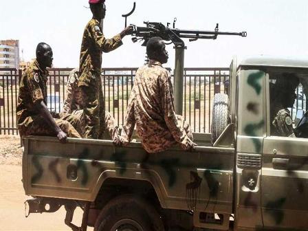 ميليشيا إثيوبية بإسناد من القوات الحكومية تهاجم مواقع سودانية