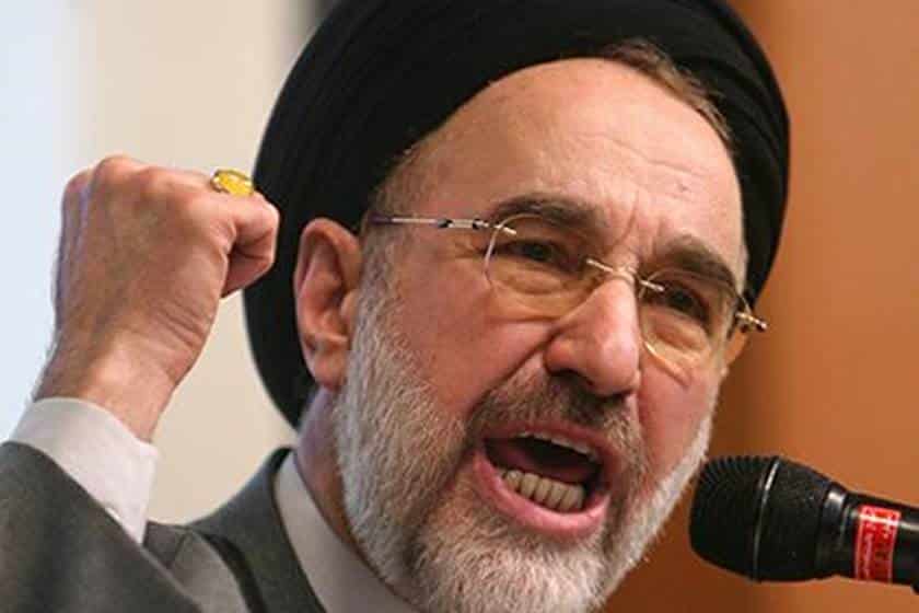رئيس إيران الأسبق يحذر نظام طهران: الشعب سينتفض ويلجأ للعنف