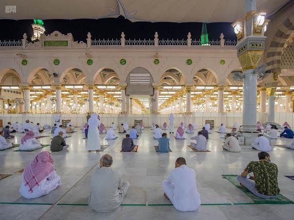 6 احترازات قبل صلاة الجمعة في المسجد النبوي