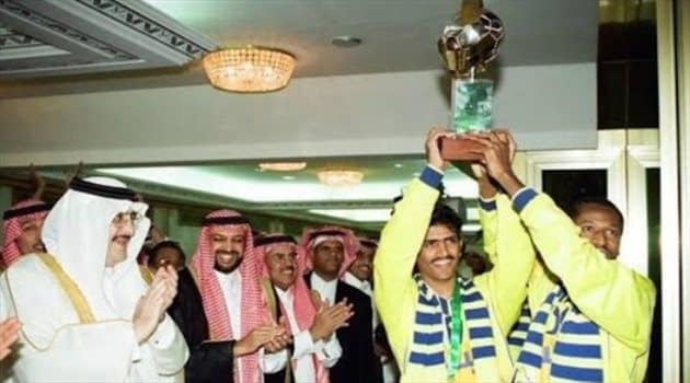 الوليد بن بدر: النصر حصد أقوى بطولة آسيوية