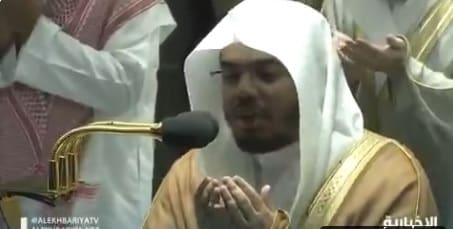 فيديو.. دعاء مؤثر للشيخ الدوسري في تراويح ليلة 15 رمضان