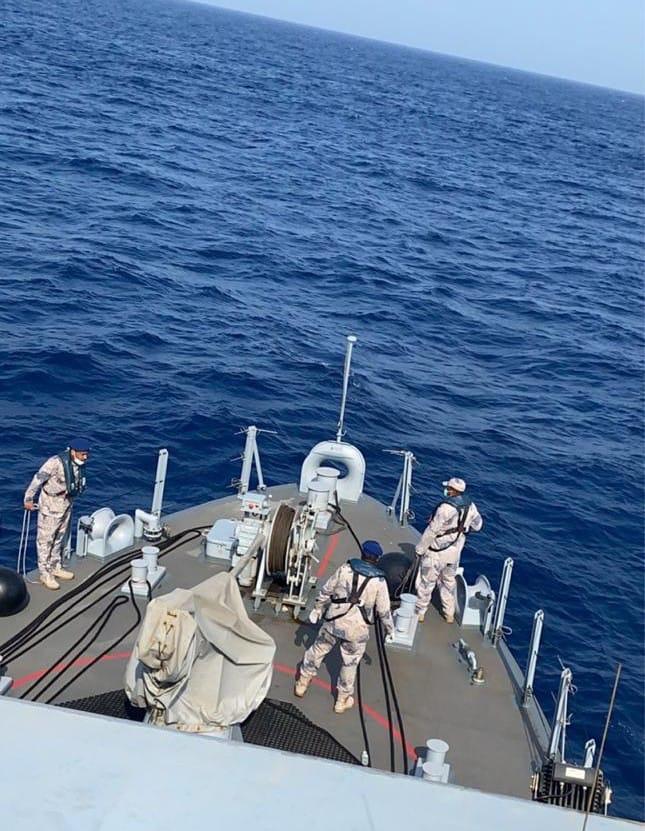 إخلاء طبي لبحار صيني كُسرت كفّه على سفينة شمال ميناء جدة