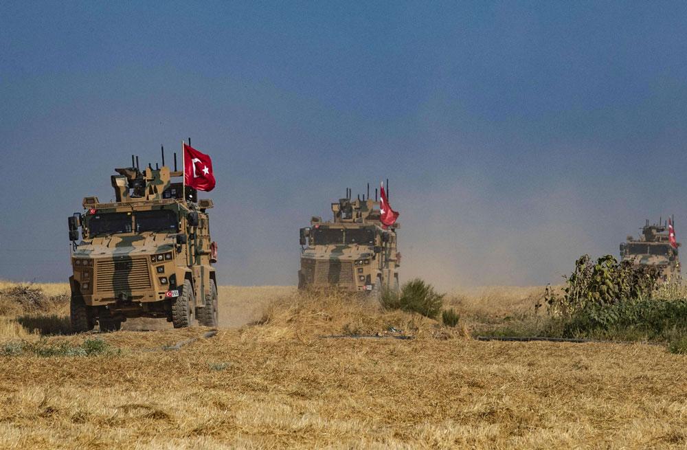 مقتل عسكريين أتراك في هجوم لمسلحين أكراد جنوب البلاد