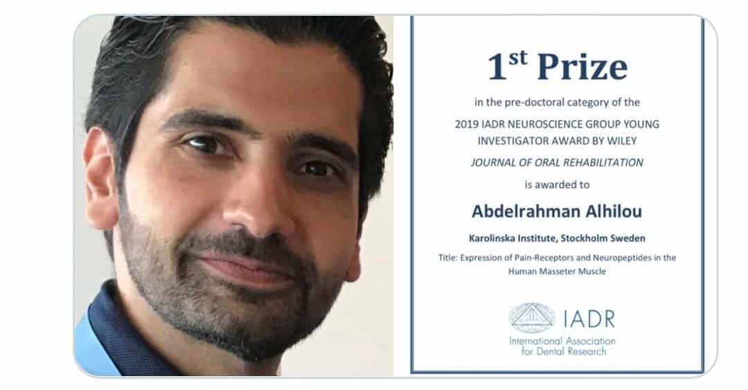 سعودي يحصد المركز الأول عالميًا في أبحاث طب الأسنان IADR