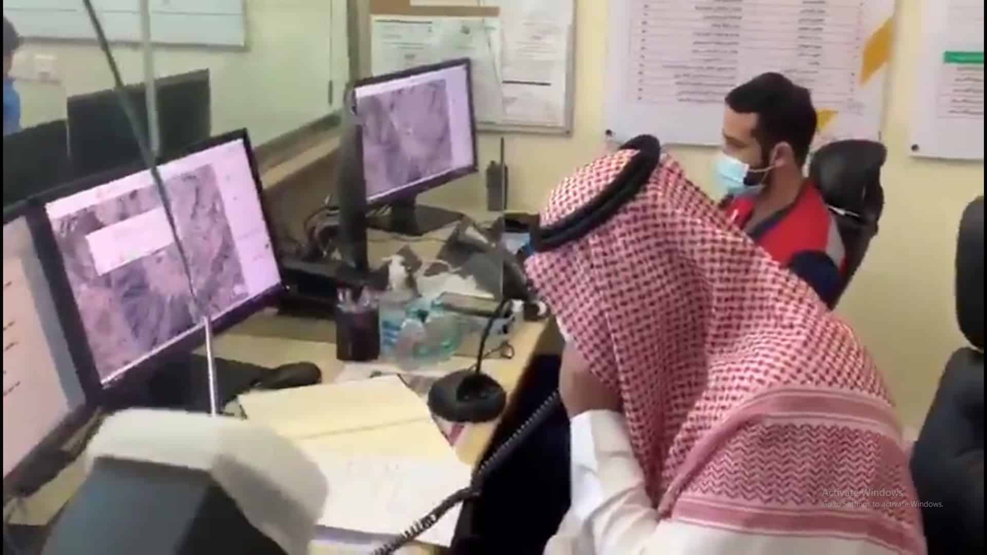 حسام بن سعود يرد على متصل بعمليات الهلال الأحمر: تشرفت بخدمتك