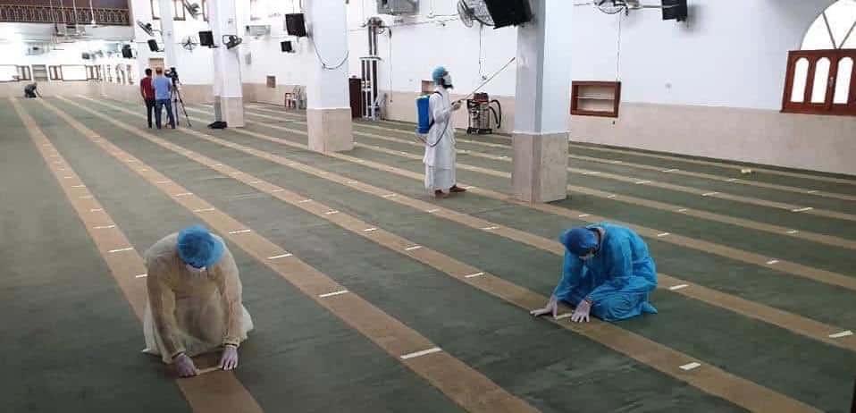 فتح المساجد والسماح بالتجول من 6 صباحًا حتى 8 مساءً في مكة .. الأحد - المواطن