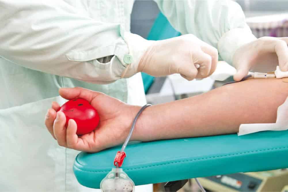 هل يمكن لمريض السكري التبرع بالدم؟