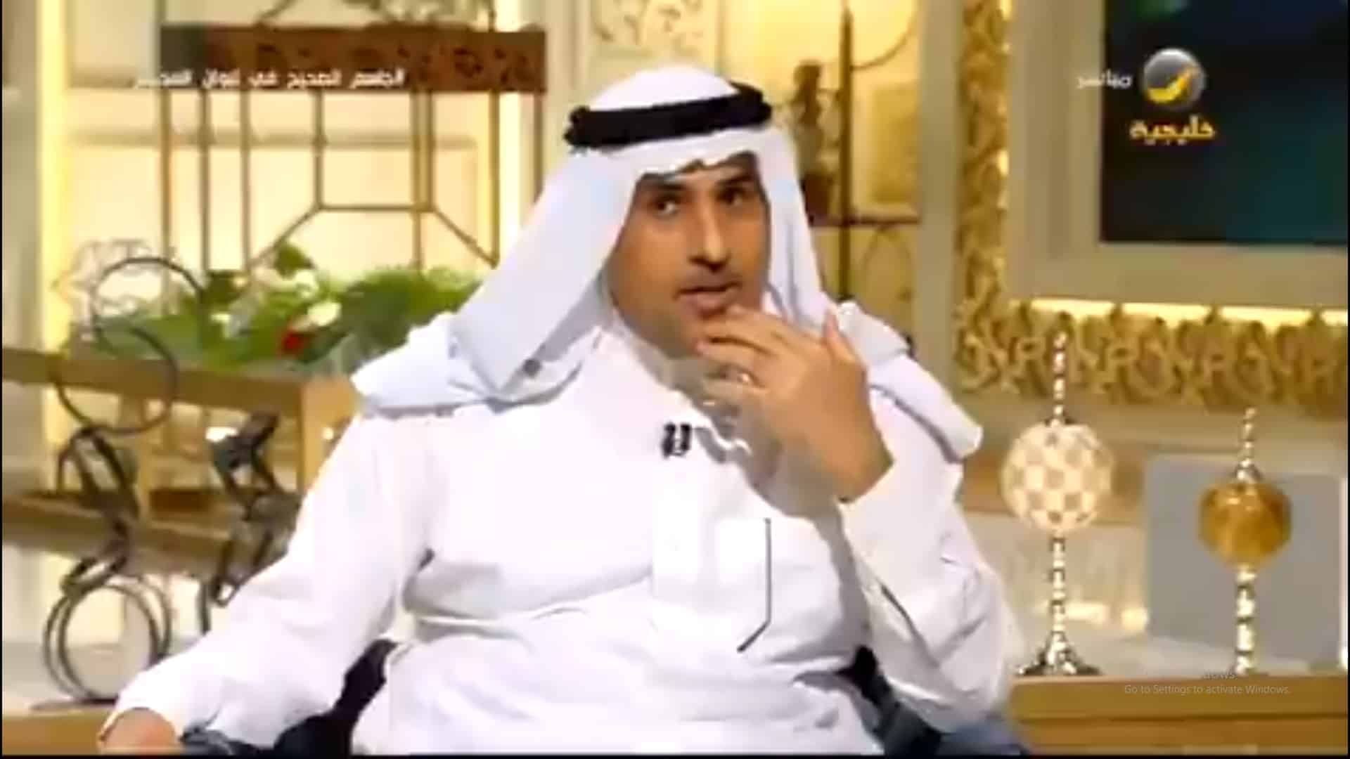 فيديو.. جاسم الصحيح يستعين بمقولة لـ غازي القصيبي عن وصف الشعر