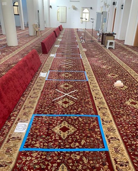 وضع اللمسات النهائية لفتح 90 ألف مسجد وجامع فجر الأحد المقبل 