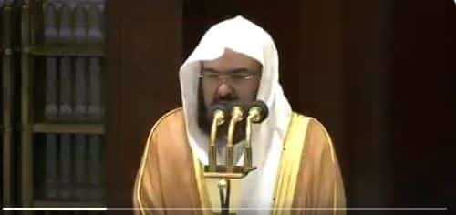 فيديو.. الشيخ السديس: اغتنموا العشر الأواخر واحرصوا على أعمال ليلة القدر