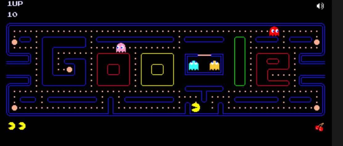 الألعاب في شعارات Google المبتكرة الرائجة لتخفيف توتر العزل المنزلي