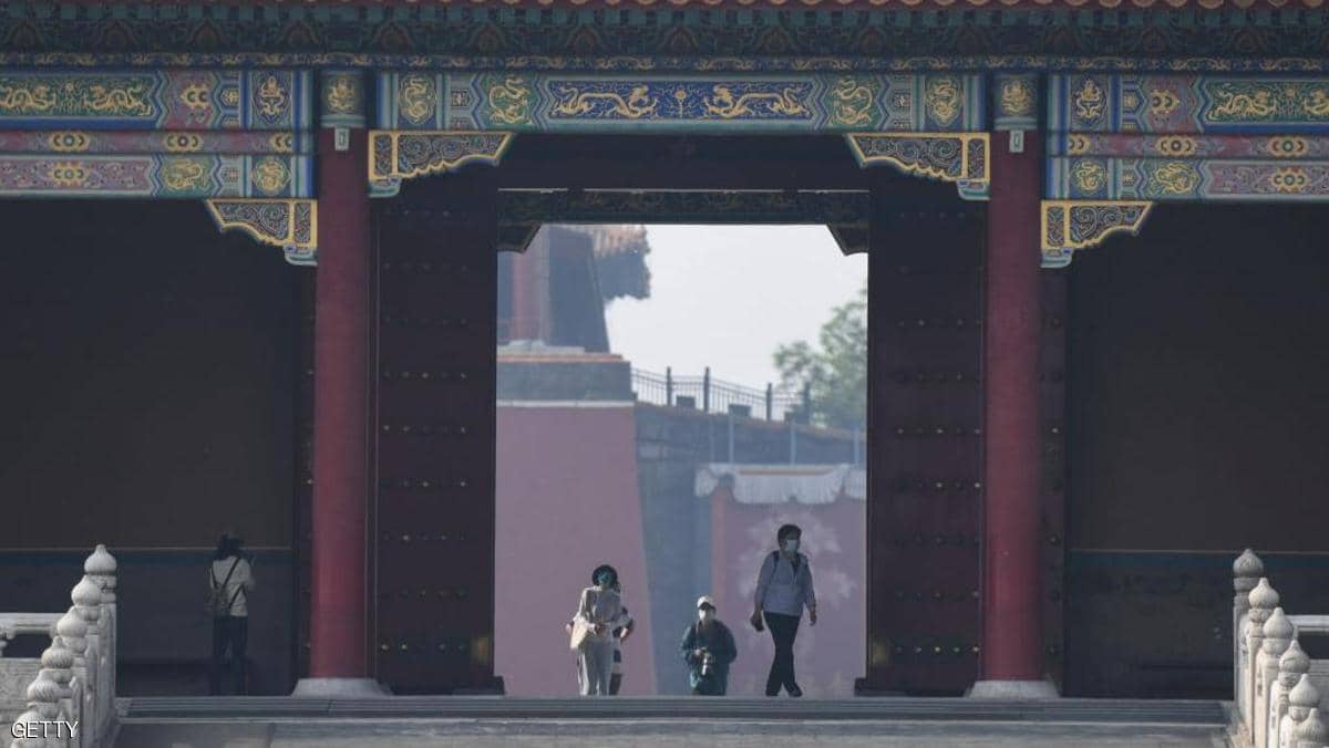 المدينة المحرمة تفتح أبوابها في الصين