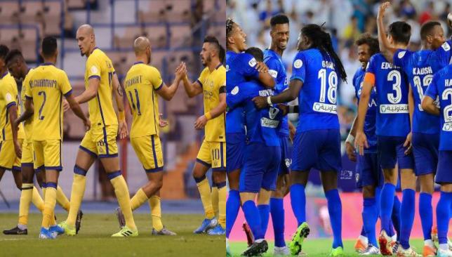 خيار النصر يُقلق الهلال حول مصير الدوري