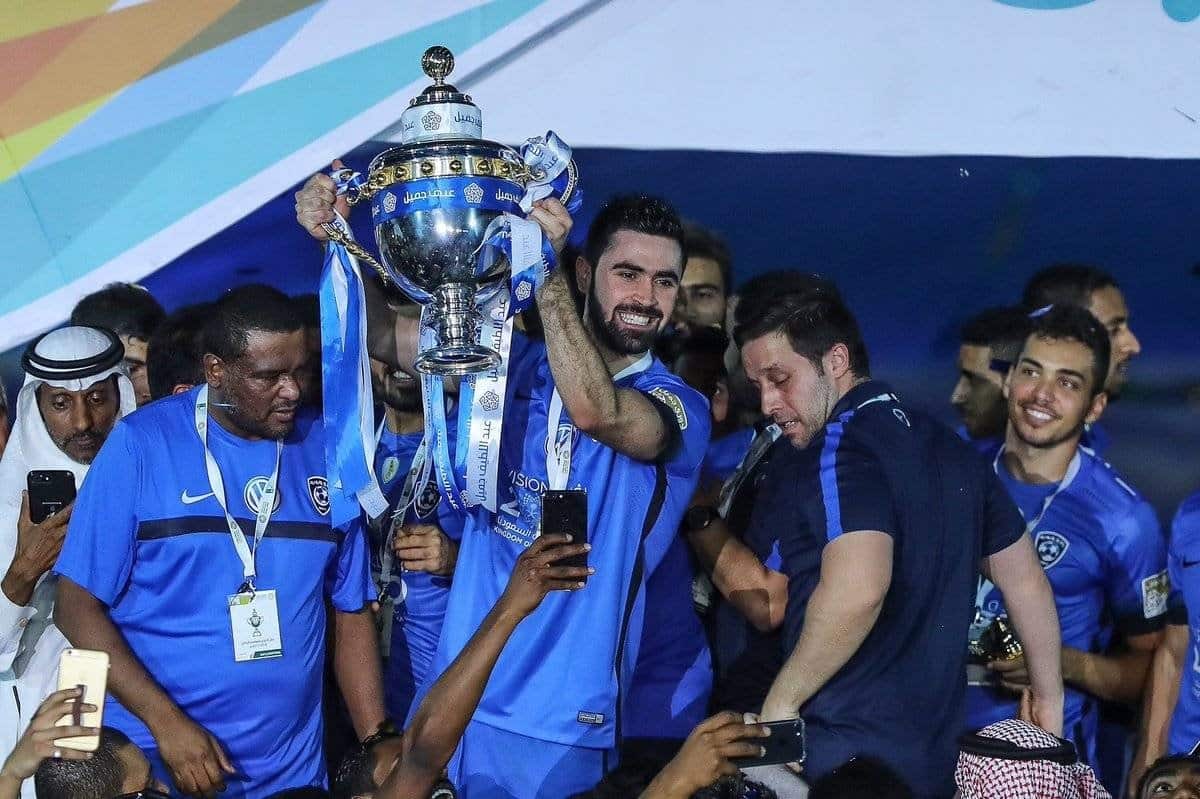 حساب الهلال يستعيد ذكرى خماسية النصر والتتويج بالدوري