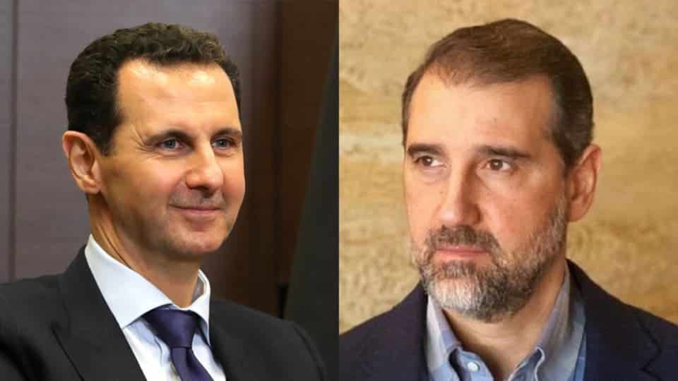صراع بشار الأسد ورامي مخلوف يطيح بوزير وإيران وروسيا على الخط !