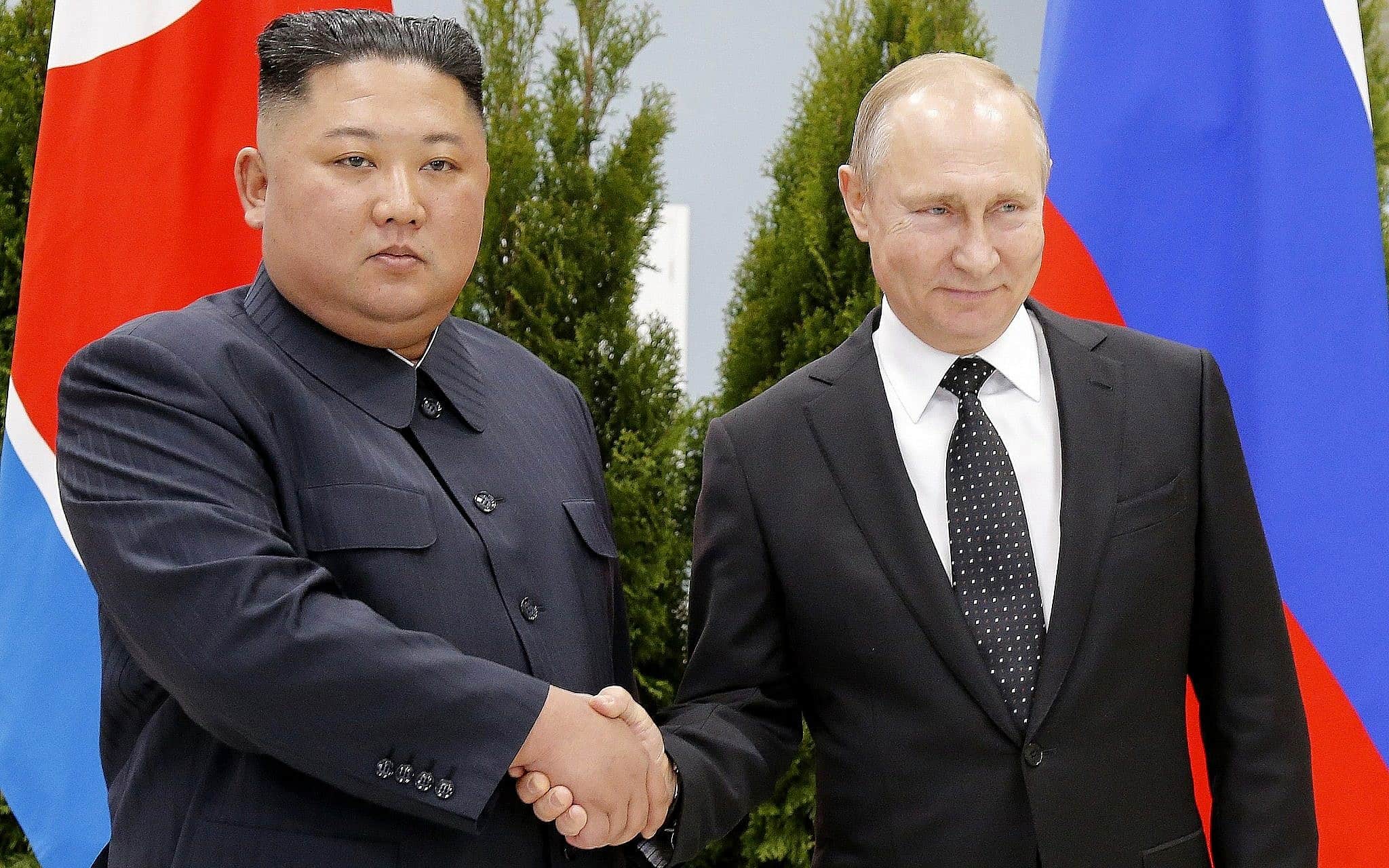 لماذا أهدى بوتين كيم جونغ أون وسام النصر؟