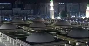 صلاة التهجد من رحاب المسجد النبوي ليلة 29 رمضان