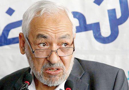 اعتقال راشد الغنوشي رئيس حركة النهضة بتونس