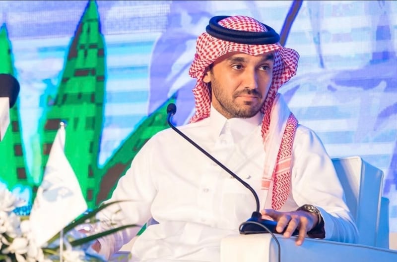 وزير الرياضة عبدالعزيز بن تركي الفيصل