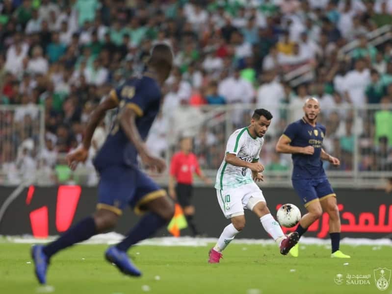 عبدالفتاح عسيري مع الاهلي