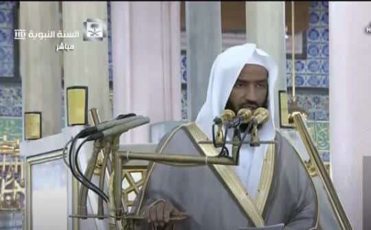 فيديو.. خطيب المسجد النبوي: في هذه الظروف التمسوا الدواء والاستشفاء بقراءة القرآن