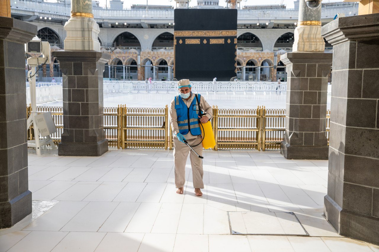 فرق عمل لبحث ملاحظات الصيانة ومعالجتها في المسجد الحرام