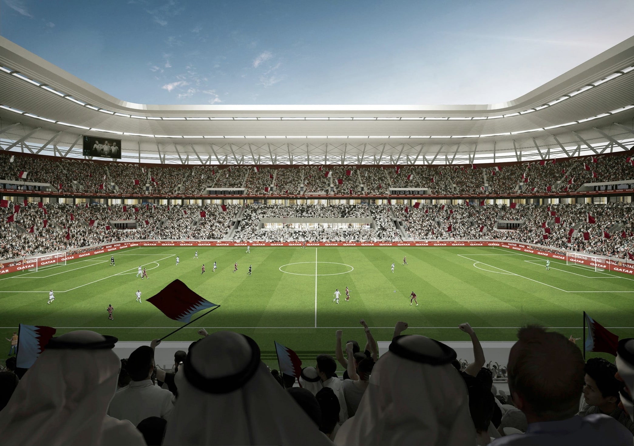 قطر قلقة.. كورونا يهدد كأس العالم 2022