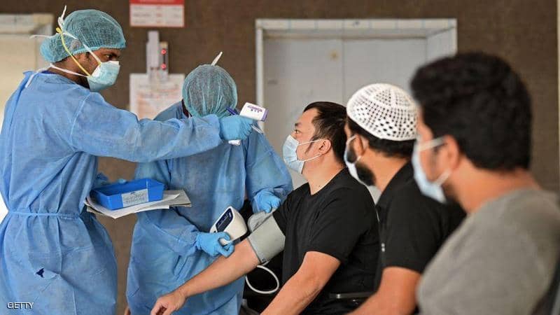 الإمارات تسجل 563 حالة إصابة جديدة بفيروس كورونا