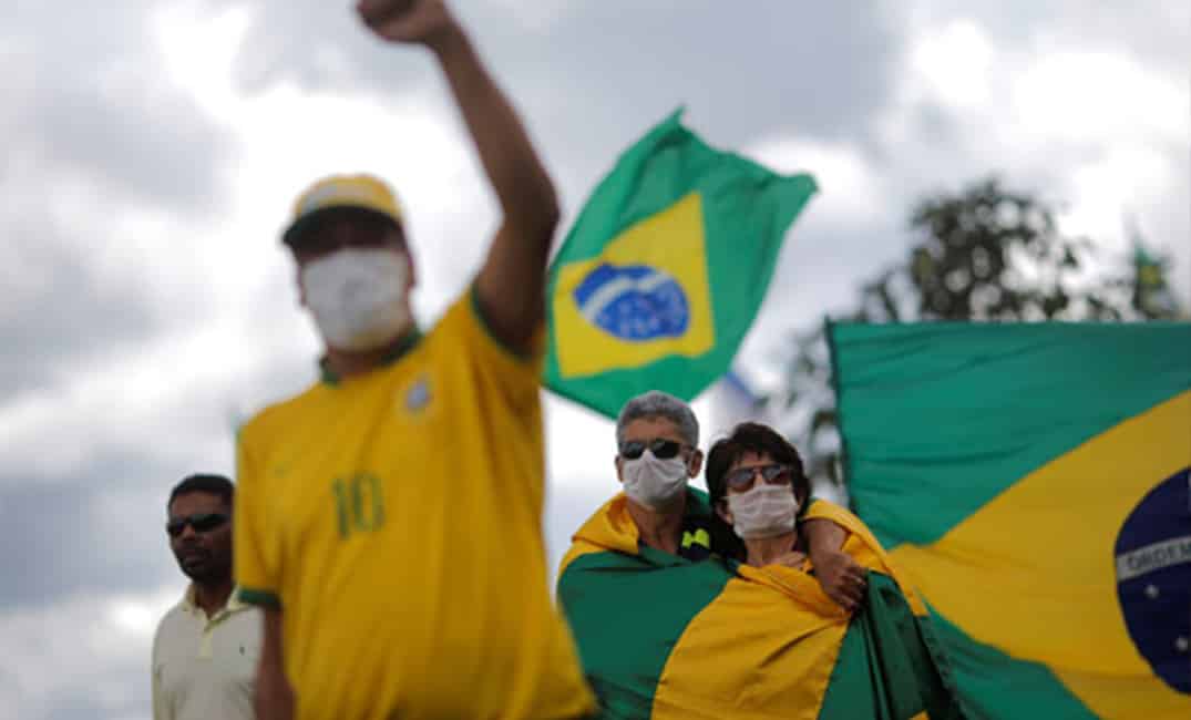 كورونا لم يعد يزداد بوتيرة سريعة في البرازيل